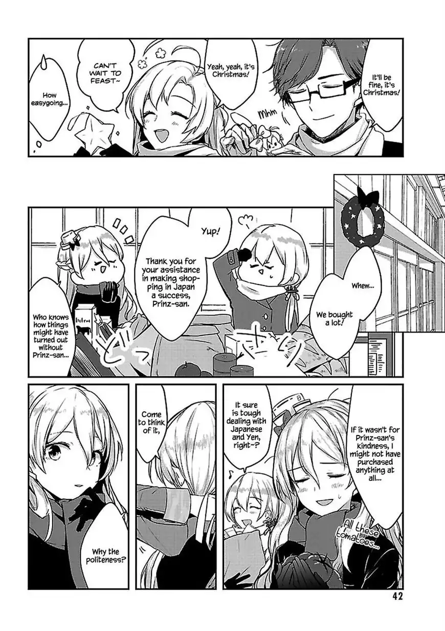 Kantai Collection - Comic a la Carte - Maizuru Chinjufu Hen Chapter 18 2